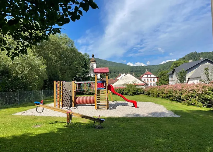 La Via Natura Rejštejn Appartamento Rejstejn